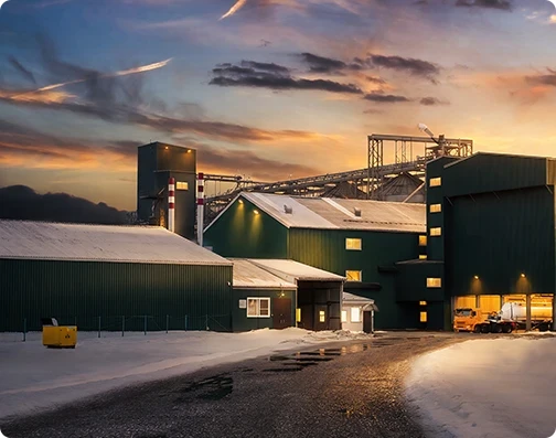animal feed production line